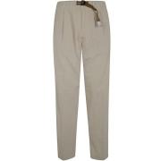 White Sand Milk Long Trousers Beige, Herr