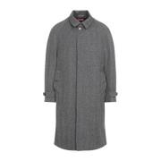 Brunello Cucinelli Grå Medium Kappa Gray, Herr