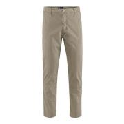 BomBoogie Slim Fit Stretch Bomulls Chino Byxor Beige, Herr