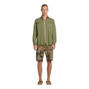 BomBoogie Casual Shorts Green, Herr