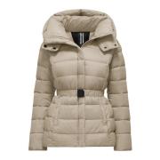 BomBoogie Down Jackets Beige, Dam