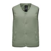 BomBoogie Vests Green, Herr