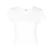 Agolde Vit Sharkn Tee White, Dam