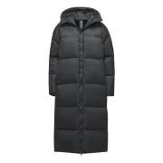 BomBoogie Down Coats Gray, Dam