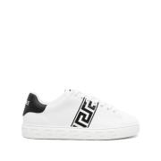 Versace Vita Sneakers för Män White, Herr