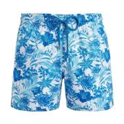 Vilebrequin Tahiti Flowers Badshorts Multicolor, Herr