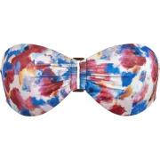 Vilebrequin Sky Flowers Bandeau Bikini Topp Multicolor, Dam