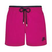 Vilebrequin Herr Bicolor Badshorts Purple, Herr