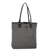 Celine Vintage Pre-owned Canvas celine-vskor Gray, Dam