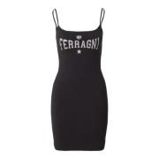 Chiara Ferragni Collection Kort Klänning Black, Dam