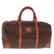 Celine Vintage Pre-owned Laeder resvskor Brown, Dam