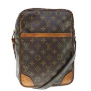 Louis Vuitton Vintage Pre-owned Canvas louis-vuitton-vskor Brown, Dam