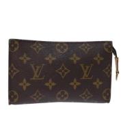 Louis Vuitton Vintage Pre-owned Canvas necessrer Brown, Dam