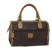 Celine Vintage Pre-owned Laeder resvskor Brown, Dam