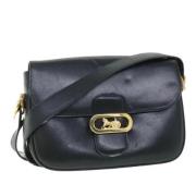 Celine Vintage Pre-owned Laeder celine-vskor Black, Dam