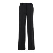 P.a.r.o.s.h. Svarta Byxor Pantalone Black, Dam