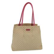 Celine Vintage Pre-owned Canvas celine-vskor Beige, Dam