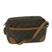 Louis Vuitton Vintage Pre-owned Canvas louis-vuitton-vskor Brown, Dam