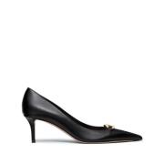 Valentino Garavani Svarta Pumps för Kvinnor Black, Dam