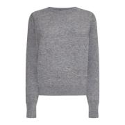 Kaos Ljusgrå Sweater Kollektion Gray, Dam