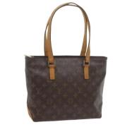 Louis Vuitton Vintage Pre-owned Canvas totevskor Brown, Dam