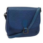 Louis Vuitton Vintage Pre-owned Laeder louis-vuitton-vskor Blue, Dam