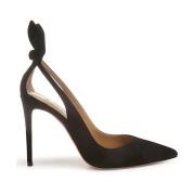 Aquazzura Svarta Pumps för Kvinnor Black, Dam