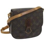 Louis Vuitton Vintage Pre-owned Canvas louis-vuitton-vskor Brown, Dam