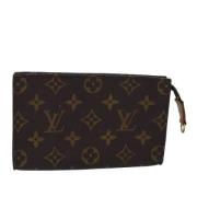 Louis Vuitton Vintage Pre-owned Canvas necessrer Brown, Dam