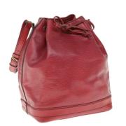 Louis Vuitton Vintage Pre-owned Laeder louis-vuitton-vskor Red, Dam