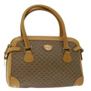 Gucci Vintage Pre-owned Laeder handvskor Beige, Dam