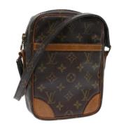 Louis Vuitton Vintage Pre-owned Canvas louis-vuitton-vskor Brown, Dam