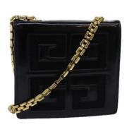 Givenchy Pre-owned Pre-owned Belagd canvas axelremsvskor Black, Dam