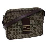 Fendi Vintage Pre-owned Canvas fendi-vskor Beige, Dam