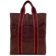 Hermès Vintage Pre-owned Canvas hermes-vskor Brown, Dam