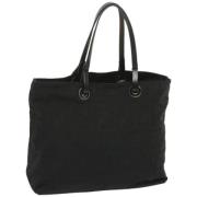 Fendi Vintage Pre-owned Canvas fendi-vskor Black, Dam