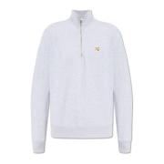 Maison Kitsuné Sweatshirt med dragkedja Gray, Herr