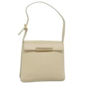 Givenchy Pre-owned Pre-owned Laeder axelremsvskor Beige, Dam