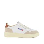 Autry Vintage Vita Lädersneakers White, Herr