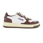 Autry Klassisk Sportig Sneaker Brown, Herr