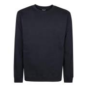 Dondup Crewneck Sweatshirt Blue, Herr