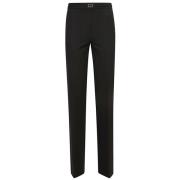 Twinset Svarta Byxor för Kvinnor Aw24 Black, Dam