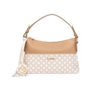 Nerogiardini Shoulder Bags Beige, Dam