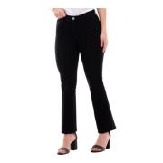 Liu Jo Flared Jeans Black, Dam