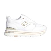 Liu Jo Låga Top Sneakers White, Dam