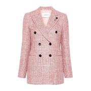 Lardini Rosa Outerwear för Kvinnor Aw24 Pink, Dam