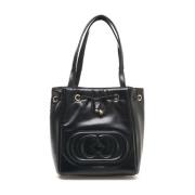 La Carrie Svart Bucket Bag Ryggsäck Black, Dam