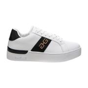 Gaëlle Paris Låga Sneakers White, Dam