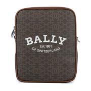 Bally Extra-Accessori Messenger Bag Brown, Herr