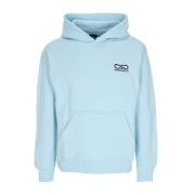 Propaganda Sugar Hoodie Herr Långärmad Sweatshirt Blue, Herr